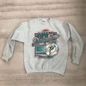 Vintage Miami Dolphins Sweatshirt